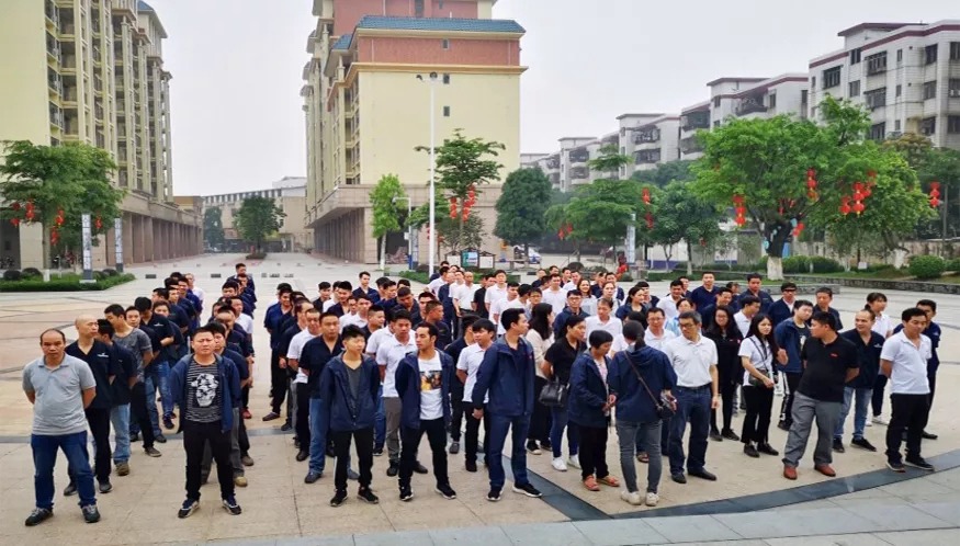 “我們的白坭，我們的恰好時(shí)”——恰好時(shí)佛山分公司2019活動(dòng)剪影