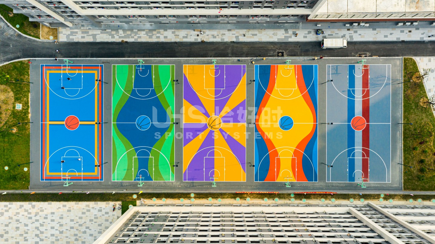 丙烯酸涂料適用于哪些運(yùn)動(dòng)場地？